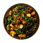 Spinach & Potato 
