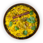 Mushroom Rice 