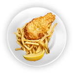 Mini Plain Fish 