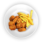 Wholetail Scampi 