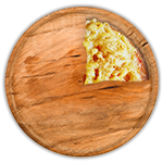 1/4 Crunch Pizza 