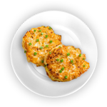 2x Spam Fritters 