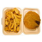 1x Mini Hamburger 