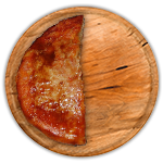 1/2 Fried Pizza 