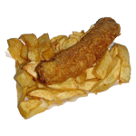 1/2 Smoked Sausage 