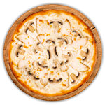 Mushroom Pizza 