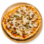 Green Pepper Pizza 