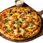 Chicken Tikka Masala Pizza 