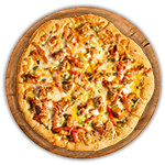 Meat Feast Pizza 