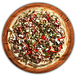 Scot Special Pizza 