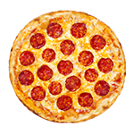 Pepperoni Obsession Pizza 