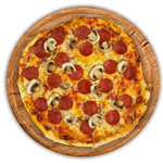 Red Pepper Asian Pizza 