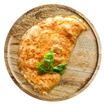 Chicken Tikka Masala Calzone 
