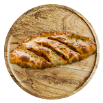 Chicken Korma Calzone 