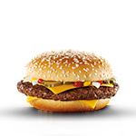 1/4 Pounder Cheeseburger 