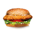 1/4 Pounder Chicken Burger 