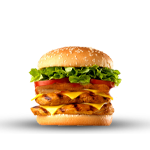 Double Chicken Burger 