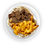 Chips, Cheese & Donner Kebab 