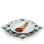 Spicy Mince Hoggie 