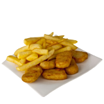 Chicken Nuggets & Chips 