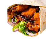 Chicken Korma Burrito 