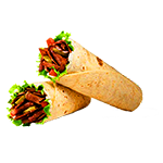 Chicken Tikka Masala Burrito 