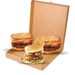 Special Burger Deals King 