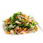 Mixed Pakora Salad Box 