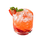 Strawberry Bellini 