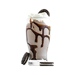 Oreo Cream Crush Shake 