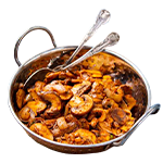 Spicy Mushrooms 