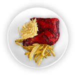 Chips & Spicy Chicken 