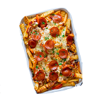 Chicken Tikka Pizza Fries 
