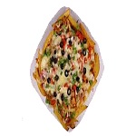 Chicken Tikka Bhoona Pizza Fries 