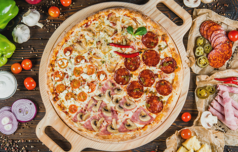 Pizzas